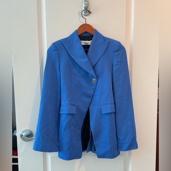 JW Anderson Asymmetric Cutaway Blazer - Picture 2 of 16